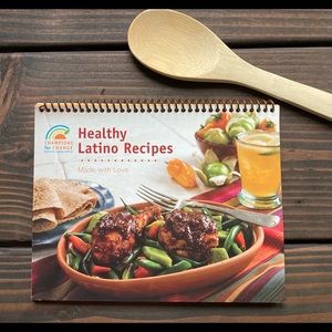 Healthy Latino Recipes. Cook book.